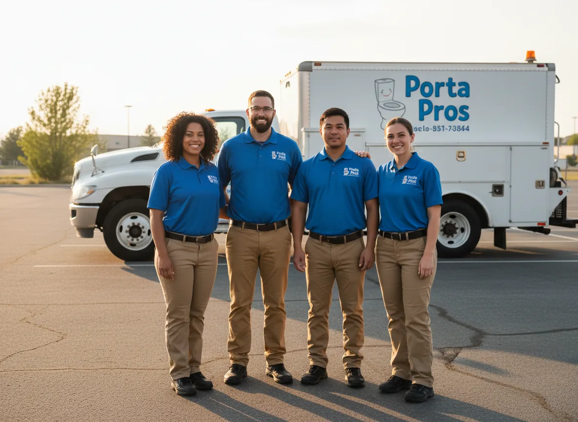 Porta Potty Rental company in North Bloomfield, OH