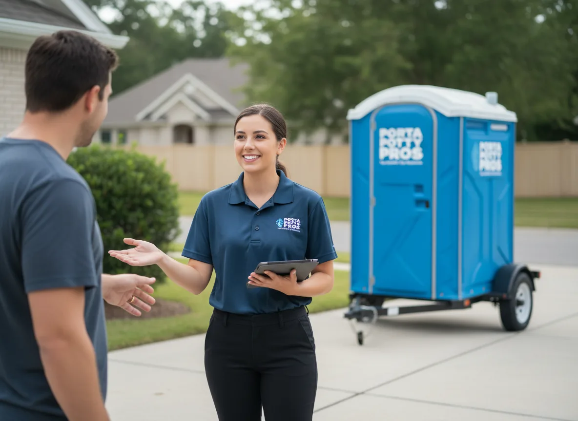 Porta Potty Rental North Bloomfield, OH FAQs