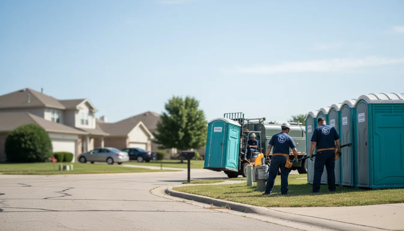Porta Potty Rental in North Bloomfield, OH near me